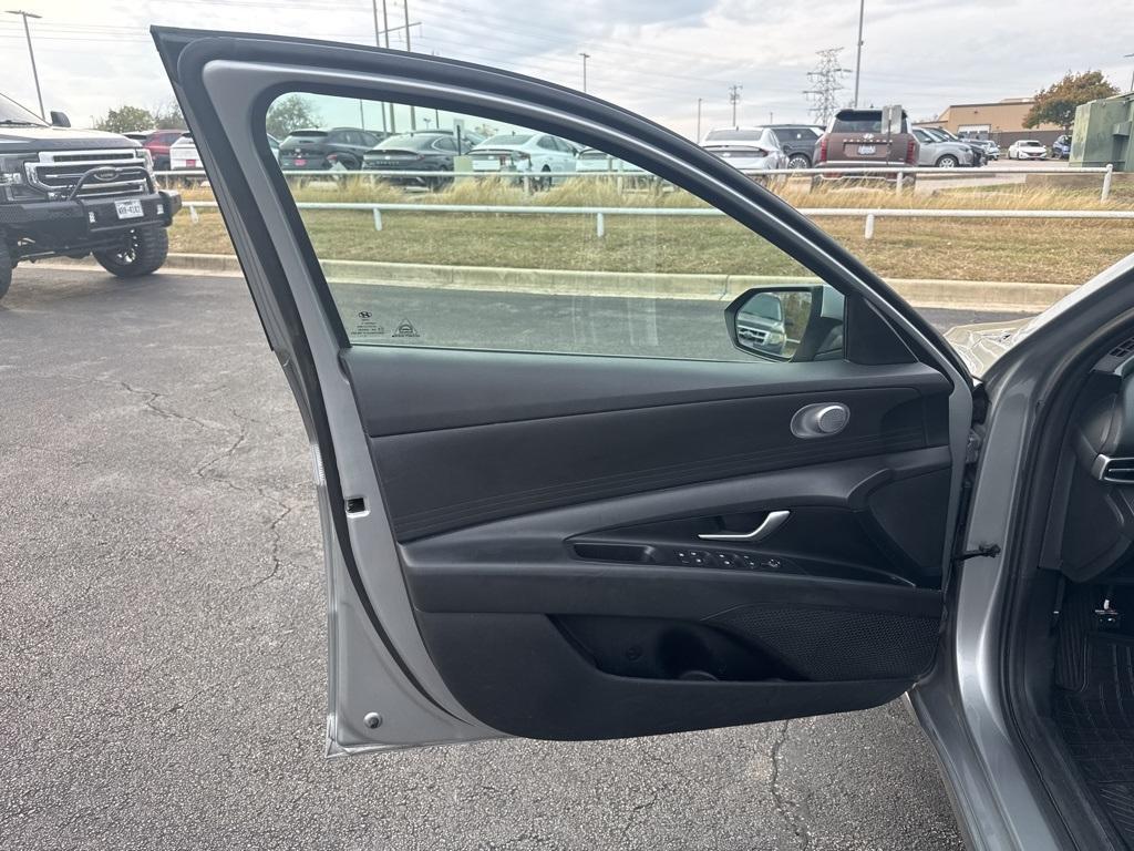 used 2023 Hyundai Elantra car, priced at $14,849