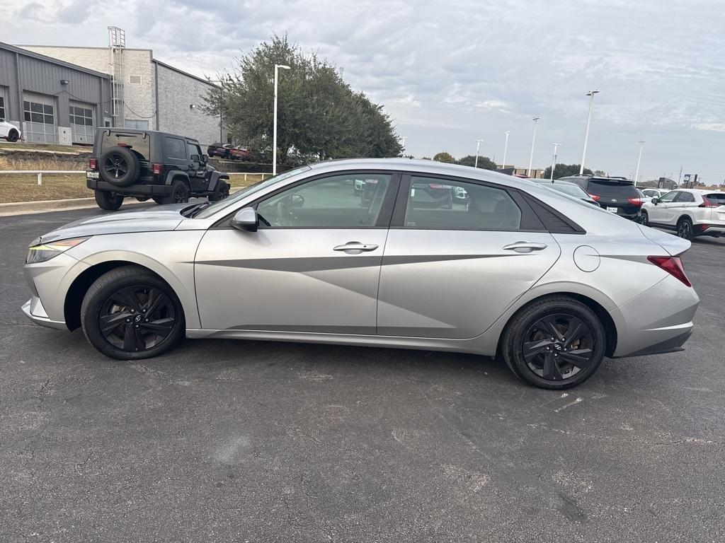 used 2023 Hyundai Elantra car, priced at $14,849