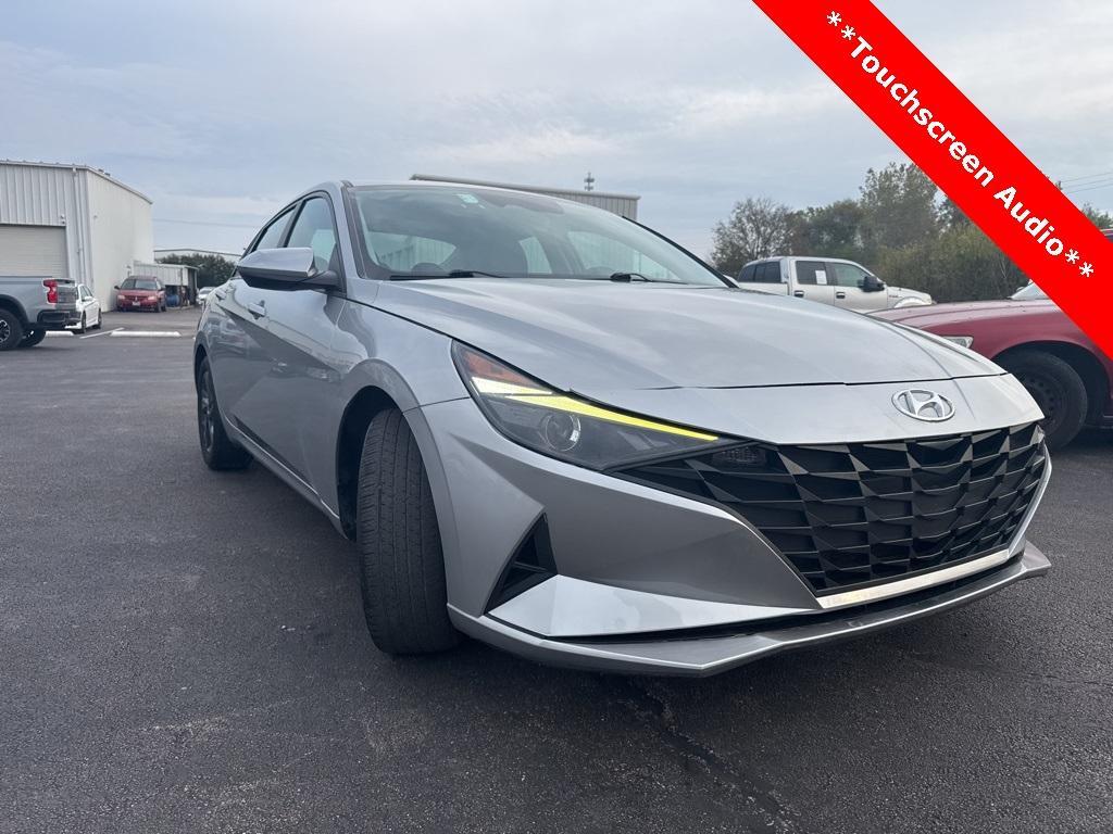 used 2023 Hyundai Elantra car, priced at $14,849