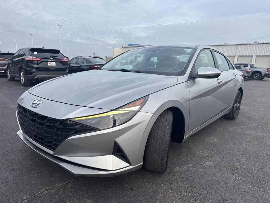 used 2023 Hyundai Elantra car, priced at $14,849