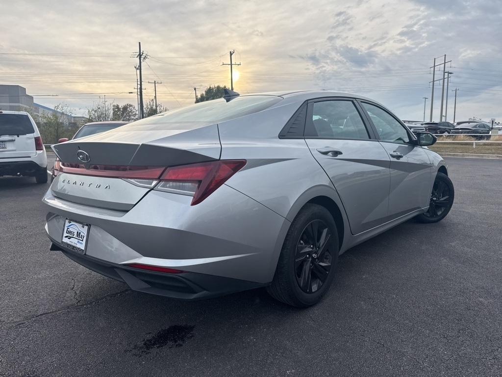 used 2023 Hyundai Elantra car, priced at $14,849
