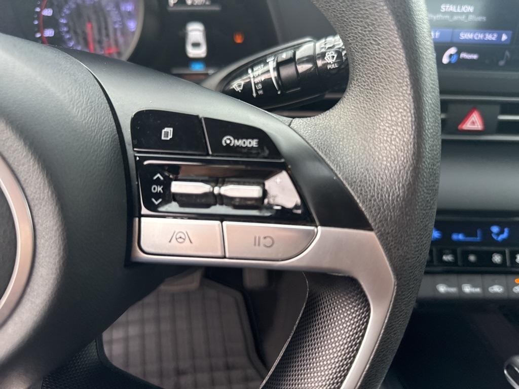 used 2023 Hyundai Elantra car, priced at $14,849