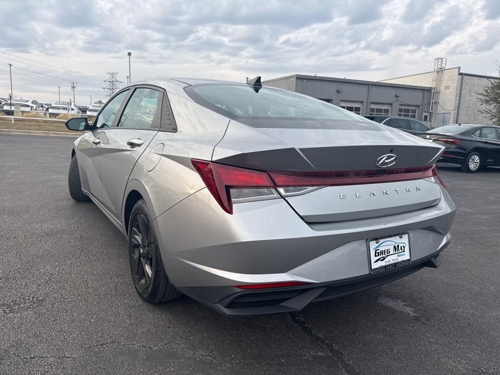 used 2023 Hyundai Elantra car, priced at $14,849