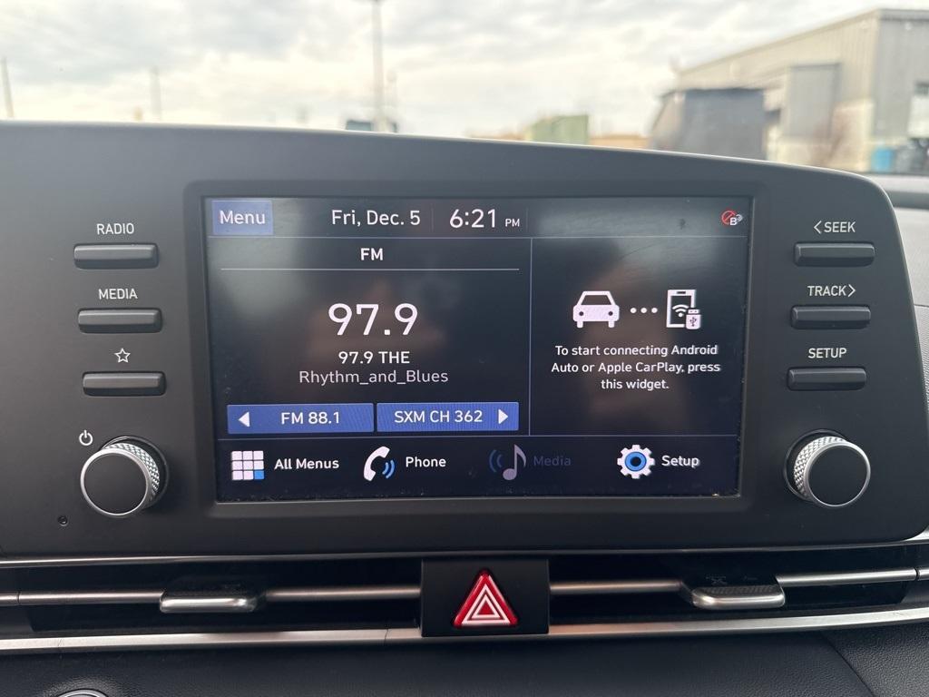 used 2023 Hyundai Elantra car, priced at $14,849