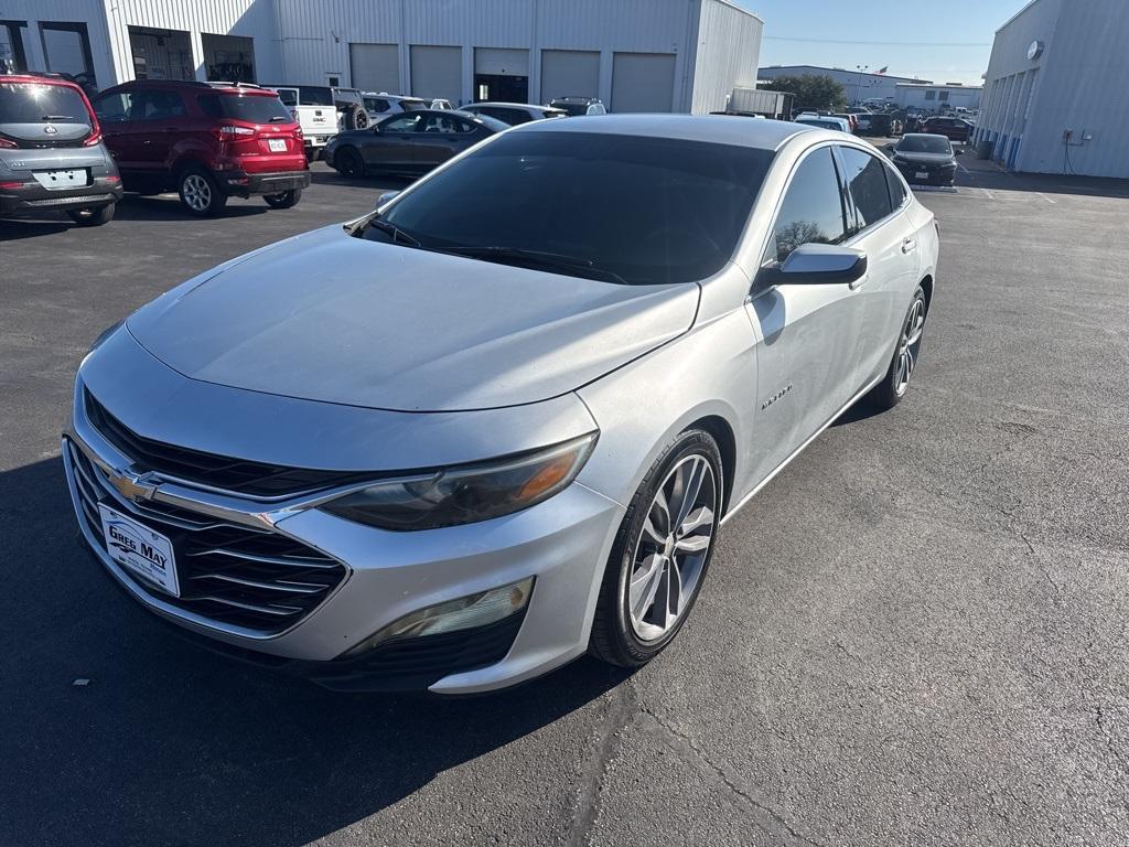 used 2021 Chevrolet Malibu car, priced at $13,732
