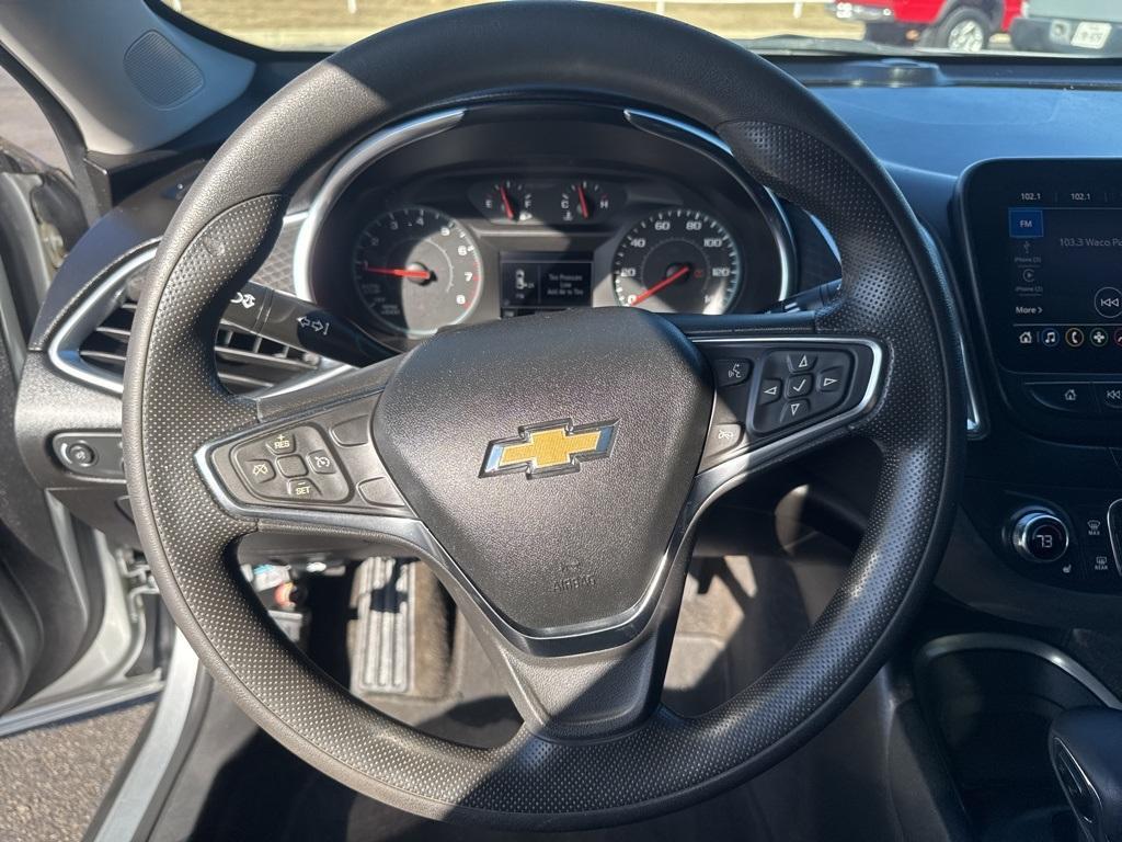 used 2021 Chevrolet Malibu car, priced at $13,732