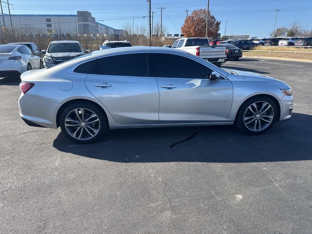 used 2021 Chevrolet Malibu car, priced at $13,732