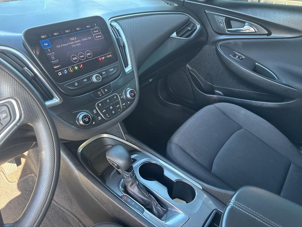 used 2021 Chevrolet Malibu car, priced at $13,732