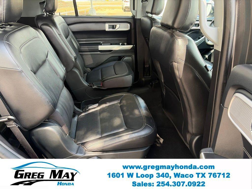 used 2021 Ford Explorer car, priced at $25,036