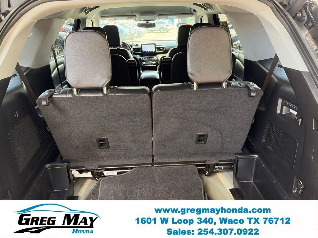 used 2021 Ford Explorer car, priced at $25,036