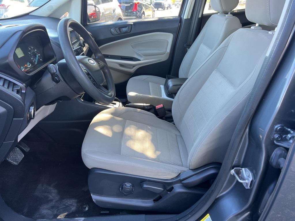 used 2021 Ford EcoSport car, priced at $10,792