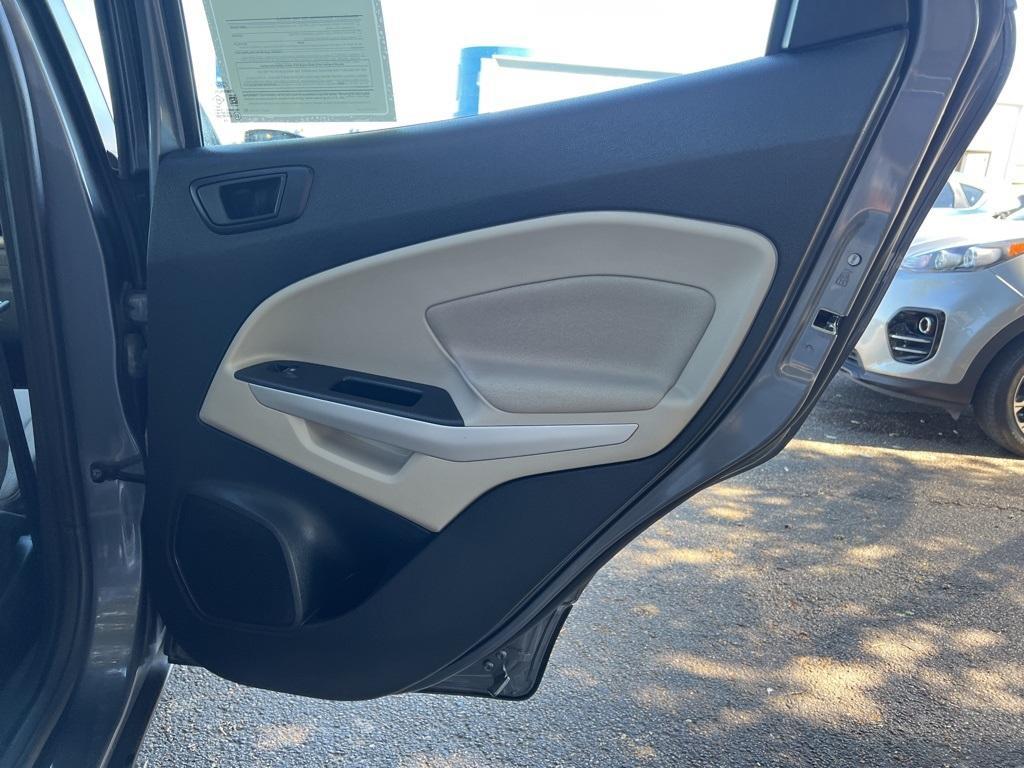 used 2021 Ford EcoSport car, priced at $10,792