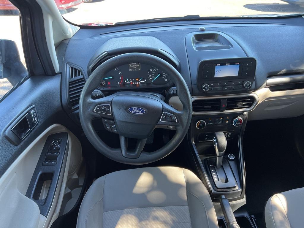 used 2021 Ford EcoSport car, priced at $10,792