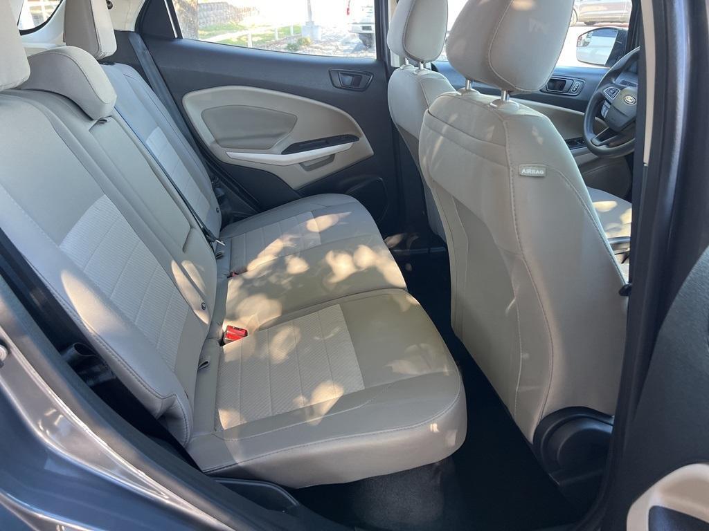 used 2021 Ford EcoSport car, priced at $10,792