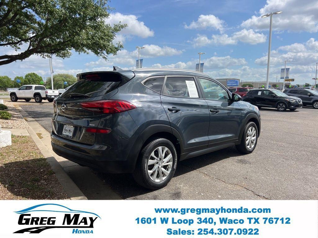 used 2019 Hyundai Tucson car, priced at $16,272