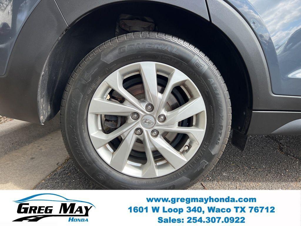 used 2019 Hyundai Tucson car, priced at $16,272
