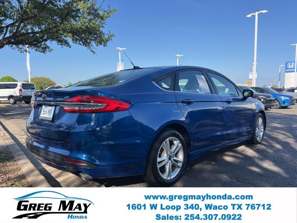 used 2018 Ford Fusion Hybrid car, priced at $17,774