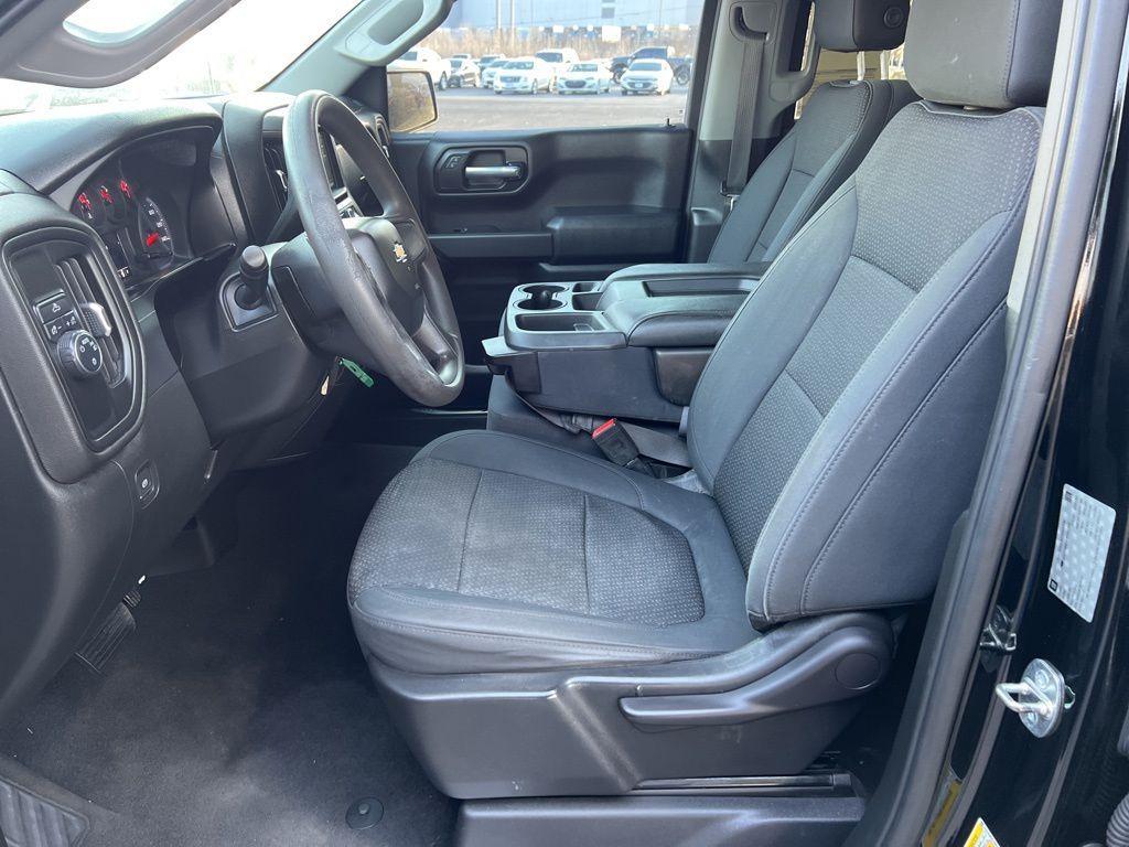 used 2019 Chevrolet Silverado 1500 car, priced at $24,196