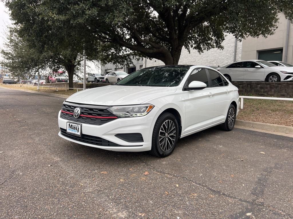 used 2020 Volkswagen Jetta car, priced at $13,416