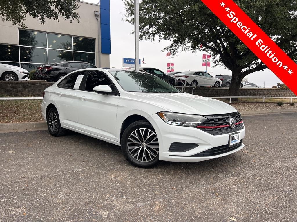 used 2020 Volkswagen Jetta car, priced at $13,416