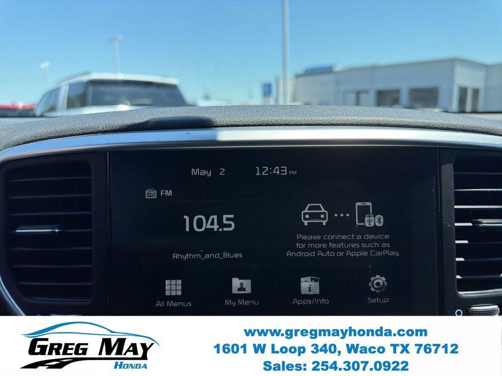 used 2022 Kia Sportage car, priced at $19,569