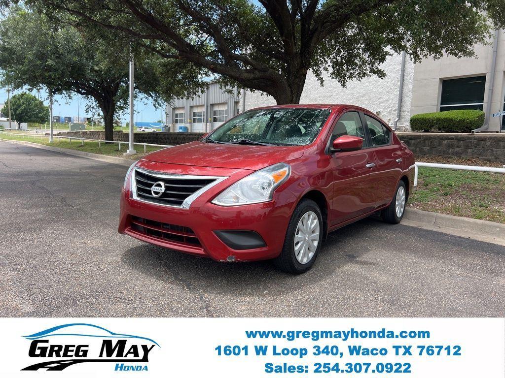 used 2017 Nissan Versa car, priced at $9,628