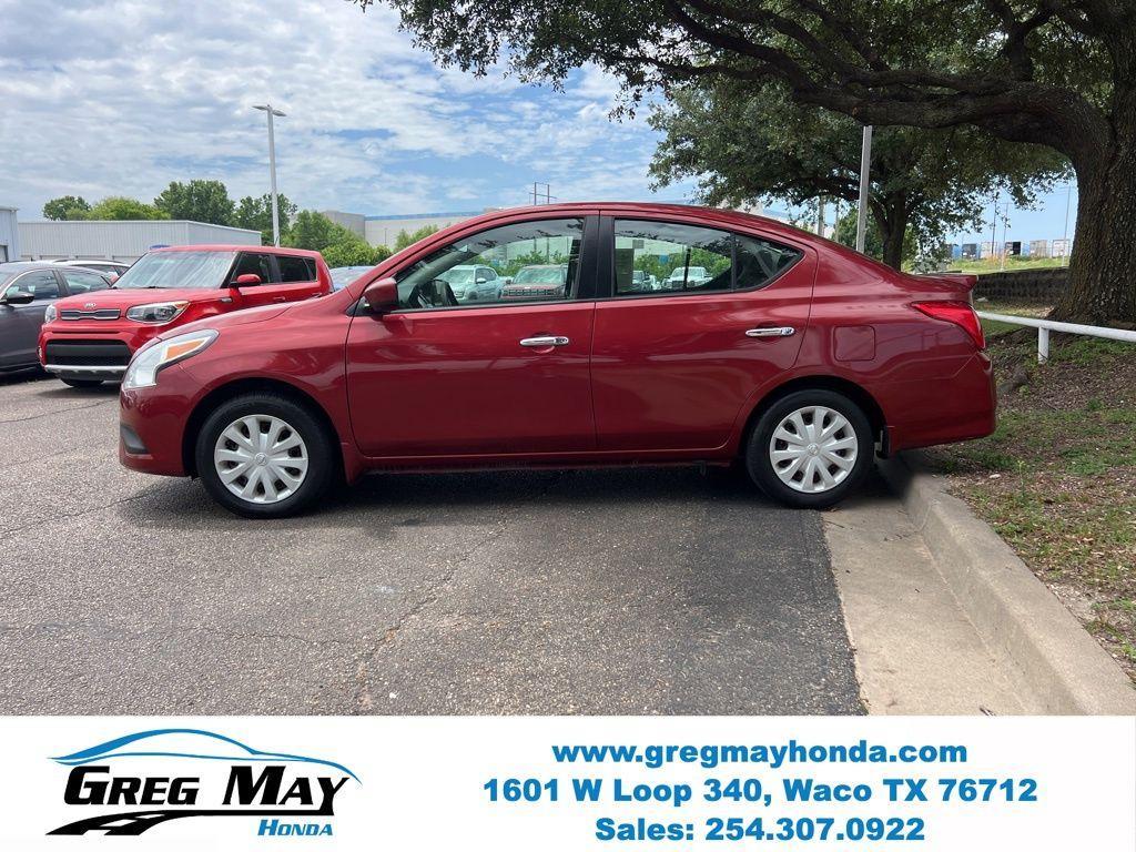 used 2017 Nissan Versa car, priced at $9,628
