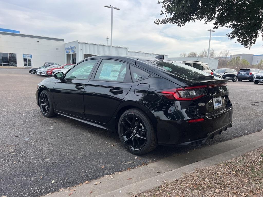new 2026 Honda Civic car, priced at $28,990