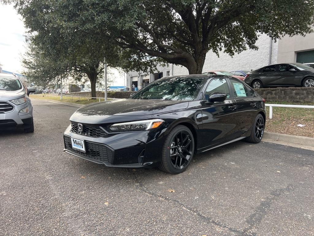 new 2026 Honda Civic car, priced at $28,990