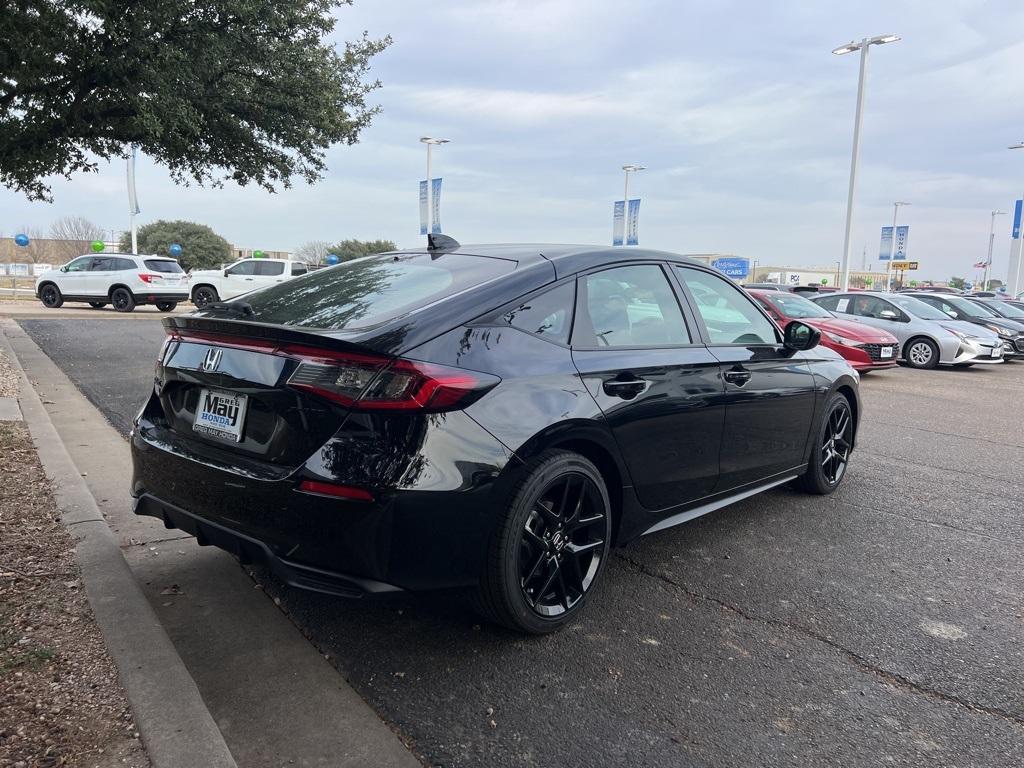 new 2026 Honda Civic car, priced at $28,990