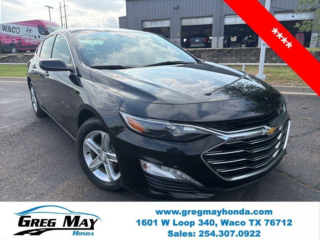 used 2023 Chevrolet Malibu car, priced at $16,306