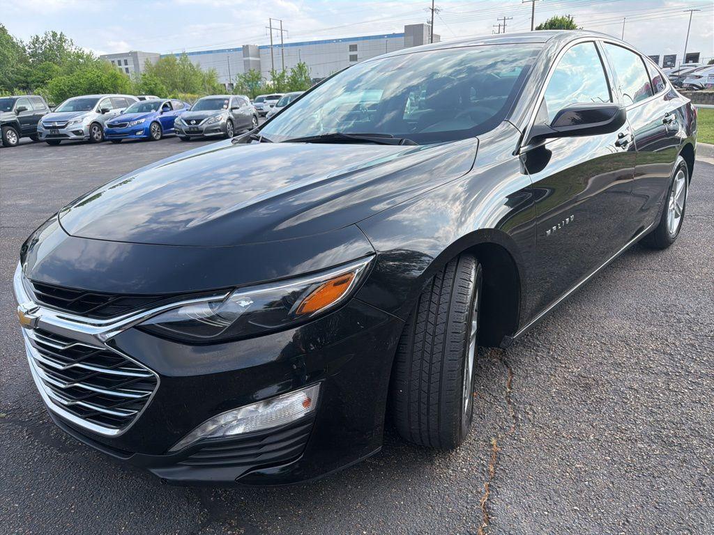 used 2023 Chevrolet Malibu car, priced at $16,306