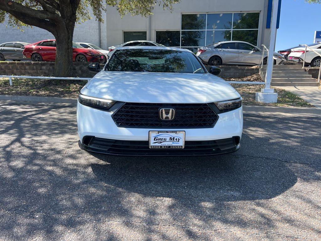 new 2026 Honda Accord Hybrid car, priced at $37,145