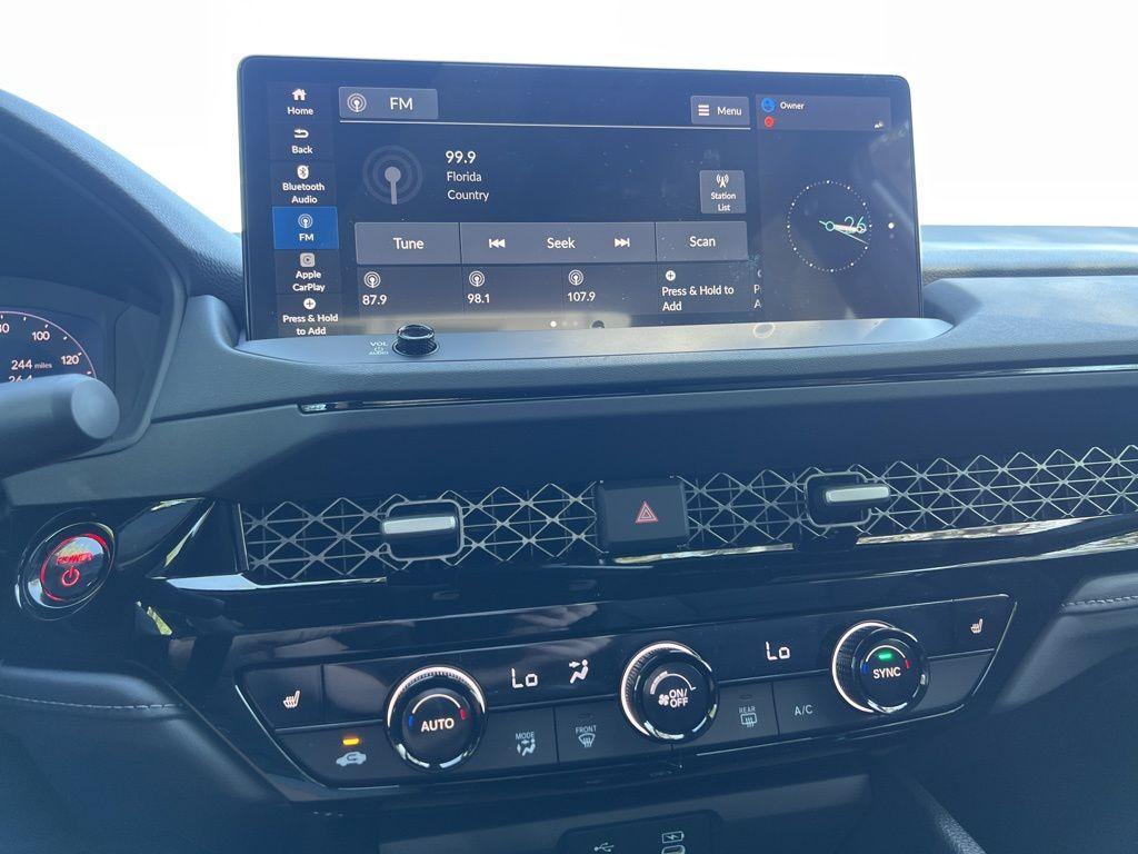 new 2026 Honda Accord Hybrid car, priced at $37,145