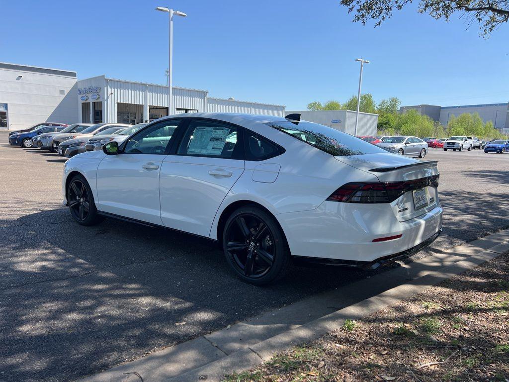 new 2026 Honda Accord Hybrid car, priced at $37,145