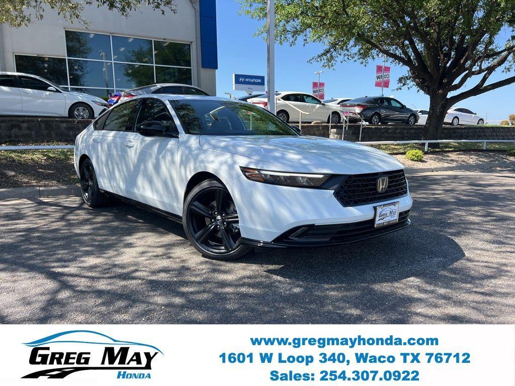 new 2026 Honda Accord Hybrid car, priced at $37,145