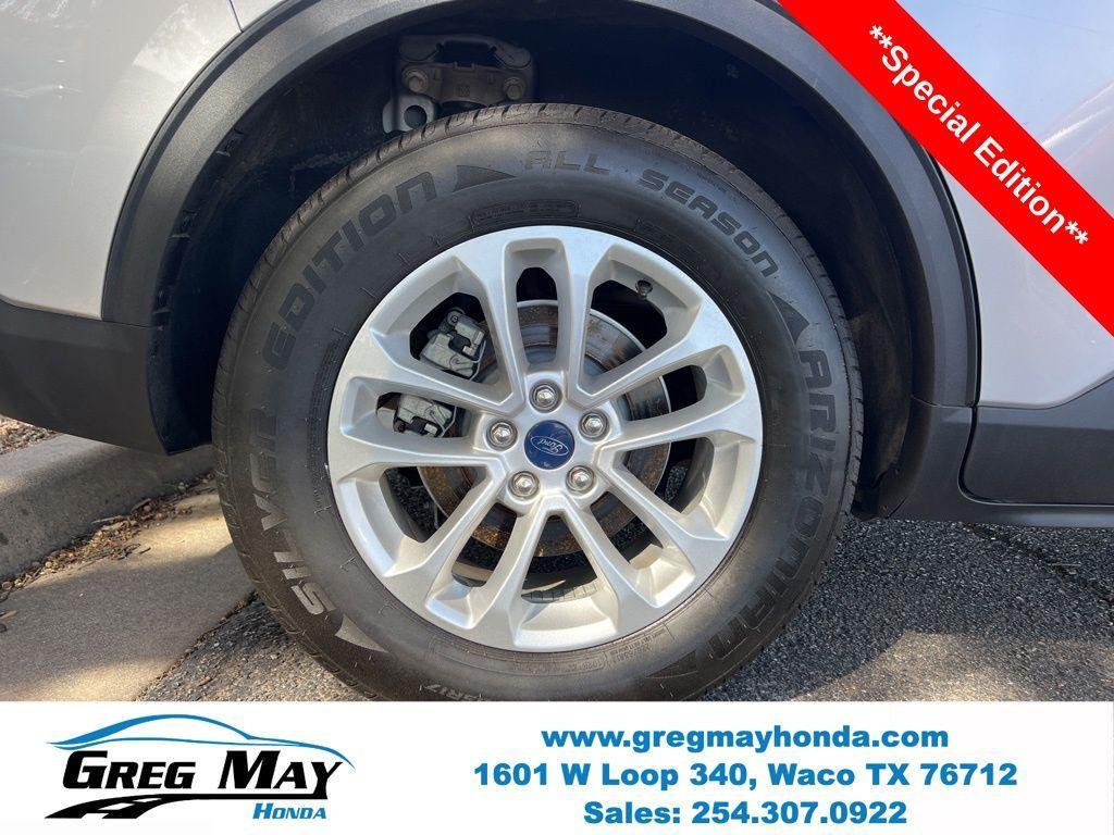 used 2020 Ford Escape car, priced at $13,907