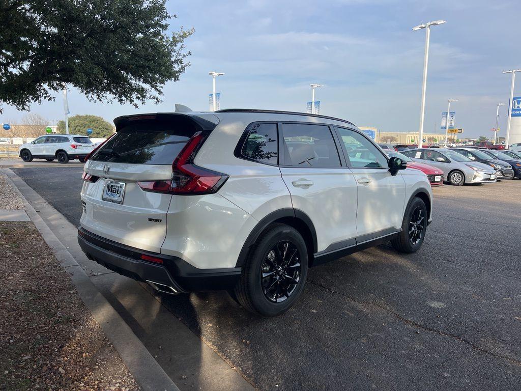 new 2026 Honda CR-V Hybrid car, priced at $40,630