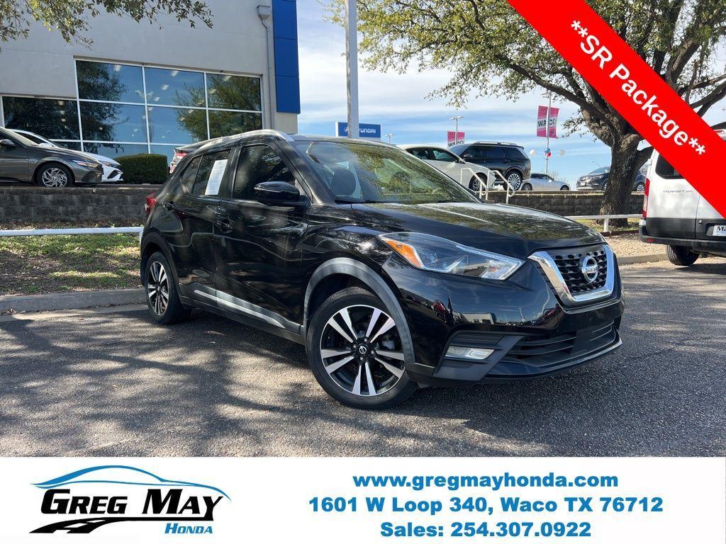 used 2020 Nissan Kicks car, priced at $14,751