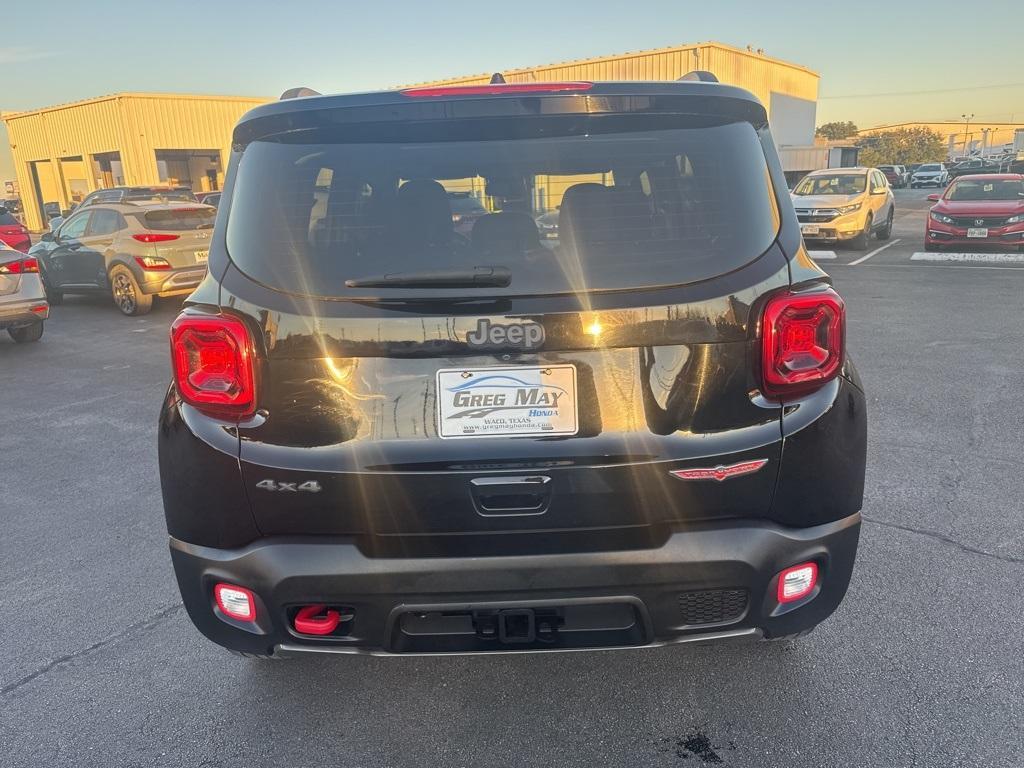 used 2019 Jeep Renegade car, priced at $15,404