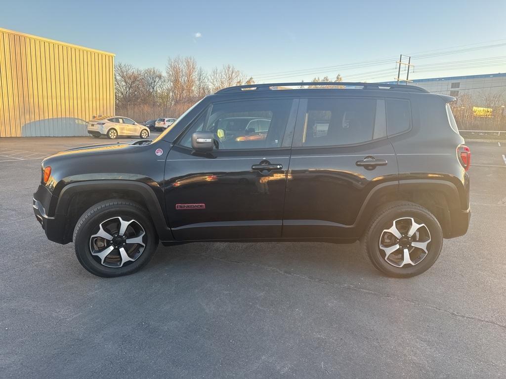 used 2019 Jeep Renegade car, priced at $15,404