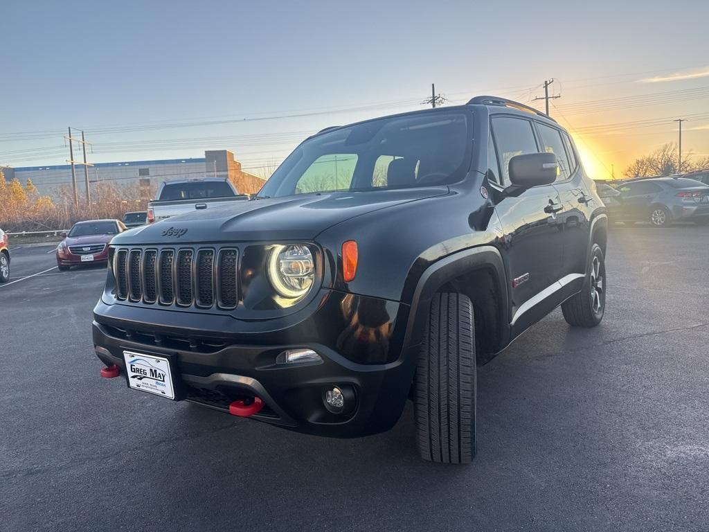 used 2019 Jeep Renegade car, priced at $15,404