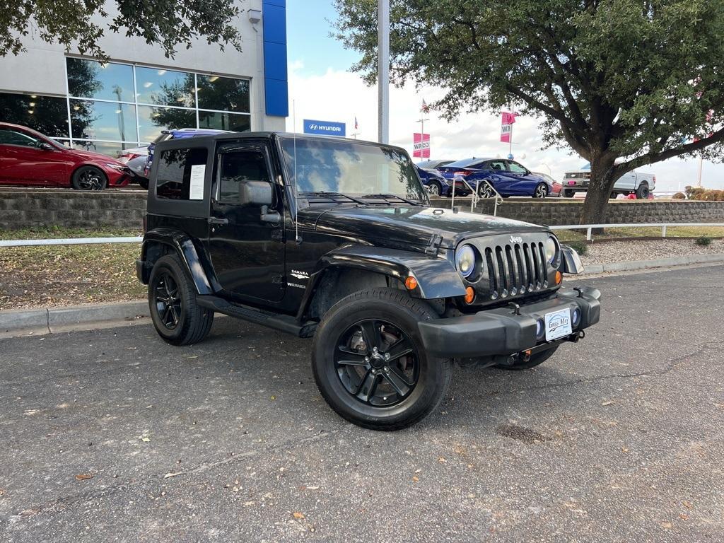 used 2007 Jeep Wrangler car, priced at $11,897