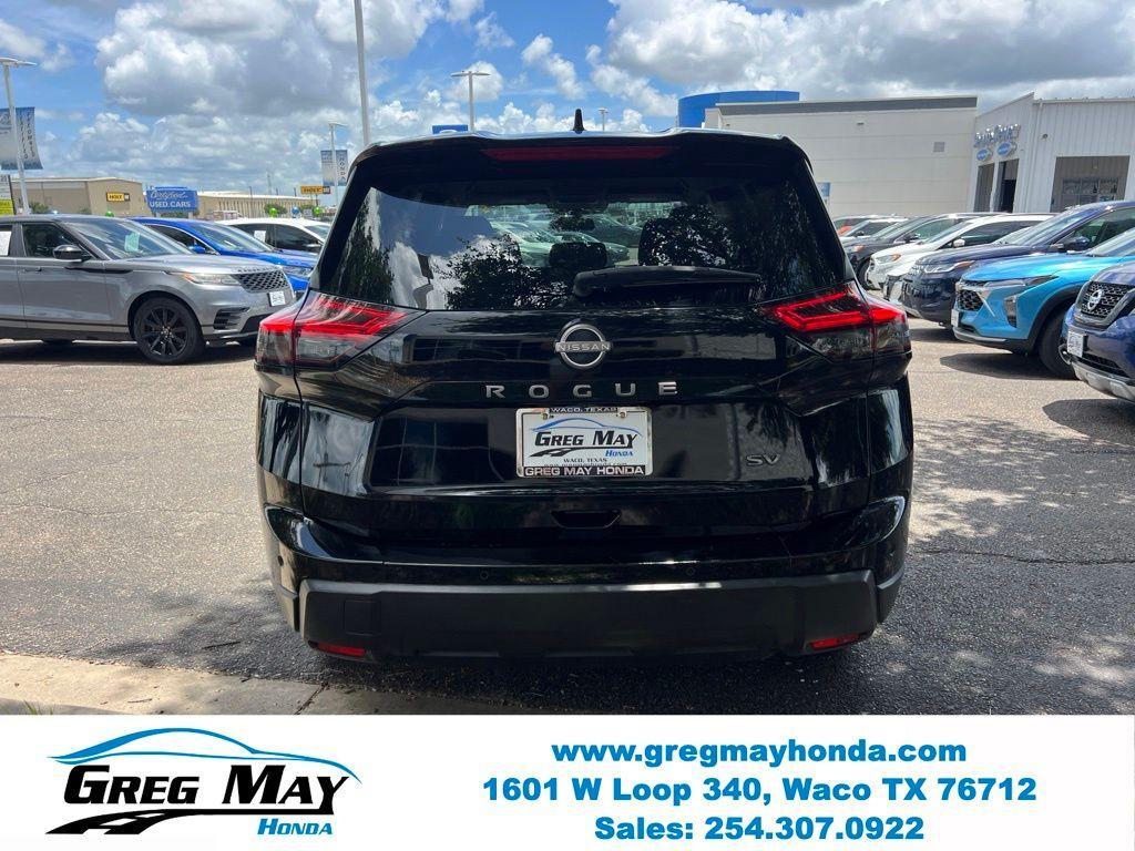 used 2024 Nissan Rogue car, priced at $19,386