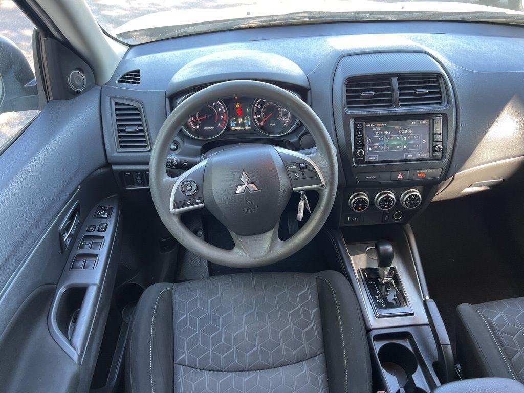 used 2022 Mitsubishi Outlander Sport car, priced at $14,304