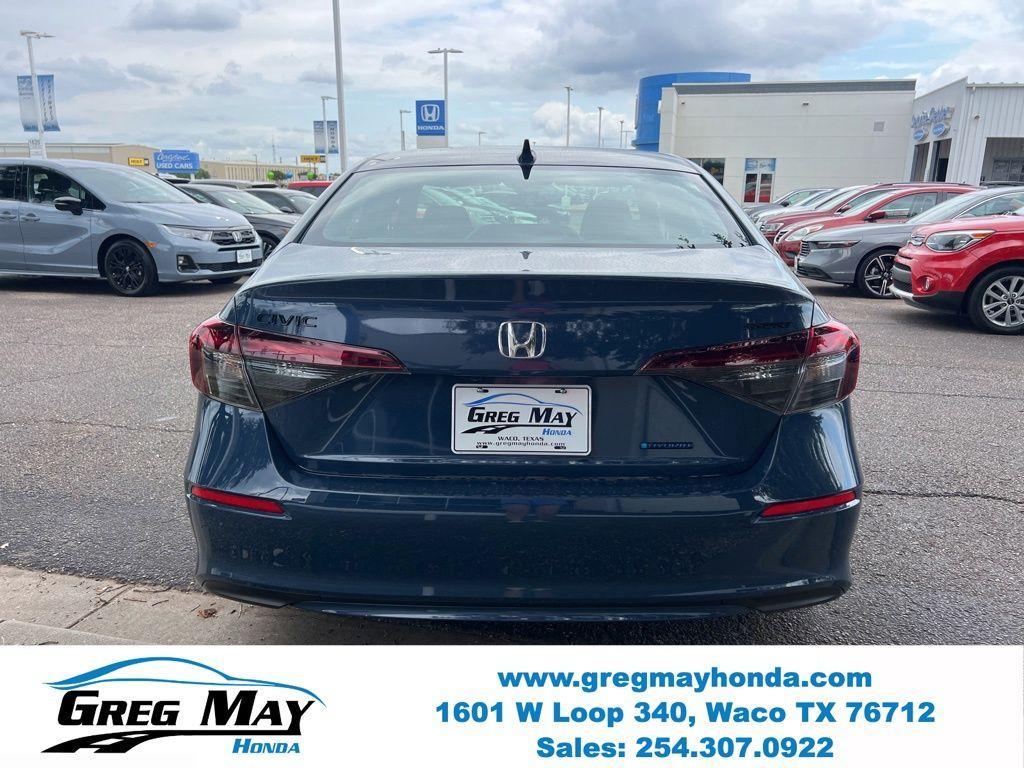 new 2026 Honda Civic Hybrid car, priced at $31,469