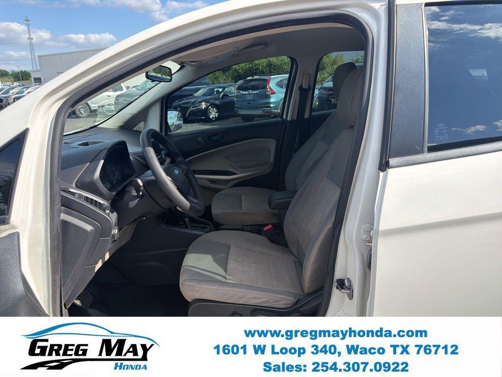 used 2018 Ford EcoSport car, priced at $11,408