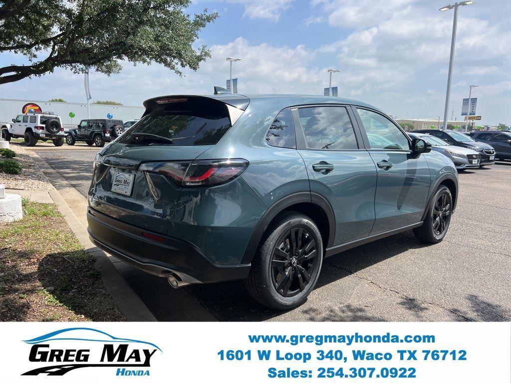 new 2026 Honda HR-V car, priced at $30,205