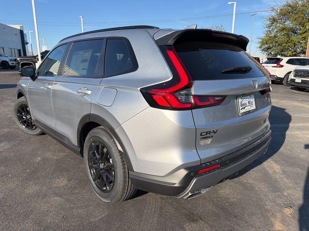 new 2026 Honda CR-V Hybrid car, priced at $40,175