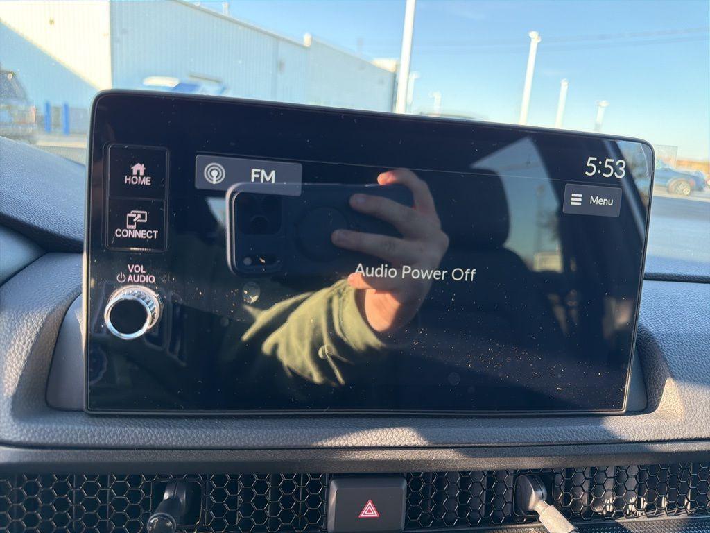 new 2026 Honda CR-V Hybrid car, priced at $40,175